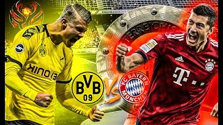 Borussia Dortmund x Bayern de Munique 28ª rodada da Bundesliga 2019/20 JBPES v 6.5 PES 2020 1080p