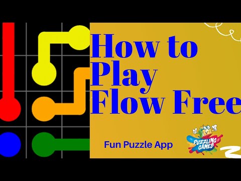 How To Play Flow Free- Great App - HD 1080p