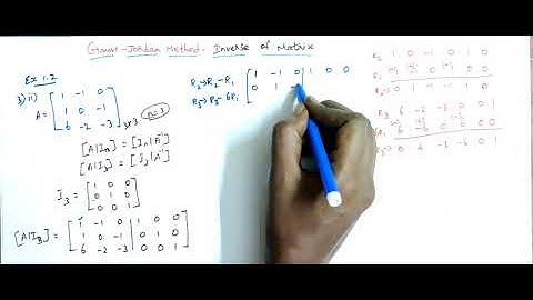 class 12 maths chapter 1# applications of matrices and determinants# Gauss Jordan elimination.