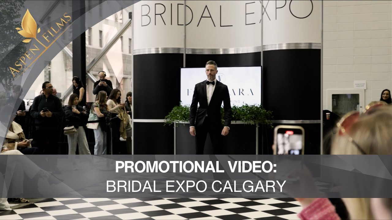 Свадебная выставка в Калгари | Рекламный ролик