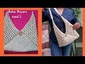 Bolsa a crochet playera  # 2