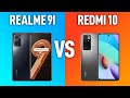 Realme 9i vs Xiaomi Redmi 10. В чём разница? Полное сравнение.