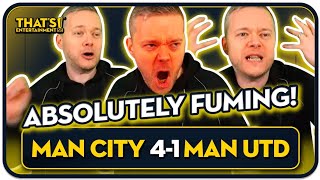 GOLDBRIDGE Best Bits | Man City 4-1 Man United