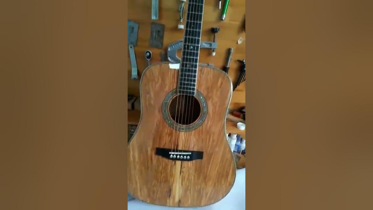Byron olivewood custom made