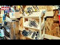 【DIY】傾くビットスタンド 自作 作り方 端材で出来る物作り