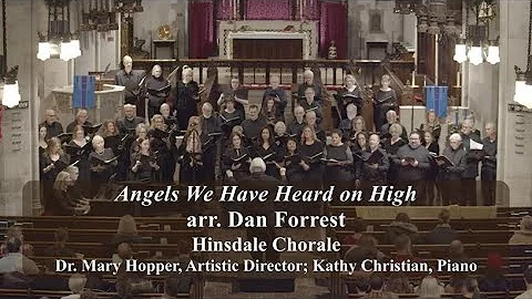Angels We Have Heard on High--arr. Dan Forrest--Beckenhorst Press