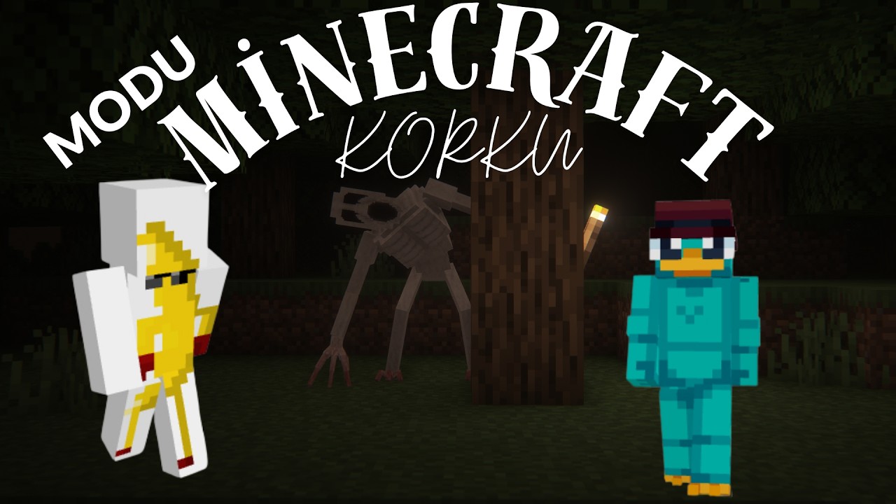 MİNECRAFT KORKU MODU PT1:SIKINTI KANZİİİİ