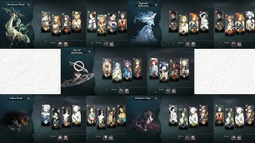 All First Echo Stages in Isle of Echoes_Reverse:1999 (Ver 2.7)