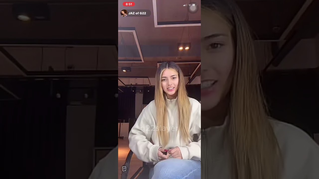 (112325) g22 jaz tiktok live