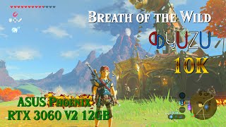 The Legend of Zelda: Breath of the Wild no PC - YUZU - Tradução PTBR -  60fps - R5 5600 + RTX 3070 