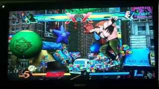 [UMvC3] Super-Skrull super jump conversions