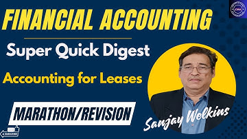 Quick Digest _ Leases CMA Inter Financial Accounting Revision/Marathon By. Sanjay Welkins