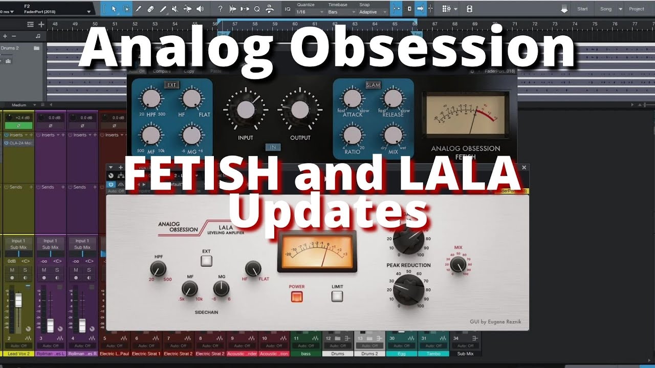 Analog Obsession Fetish 5.0 and Lala 2.1 Updates - YouTube