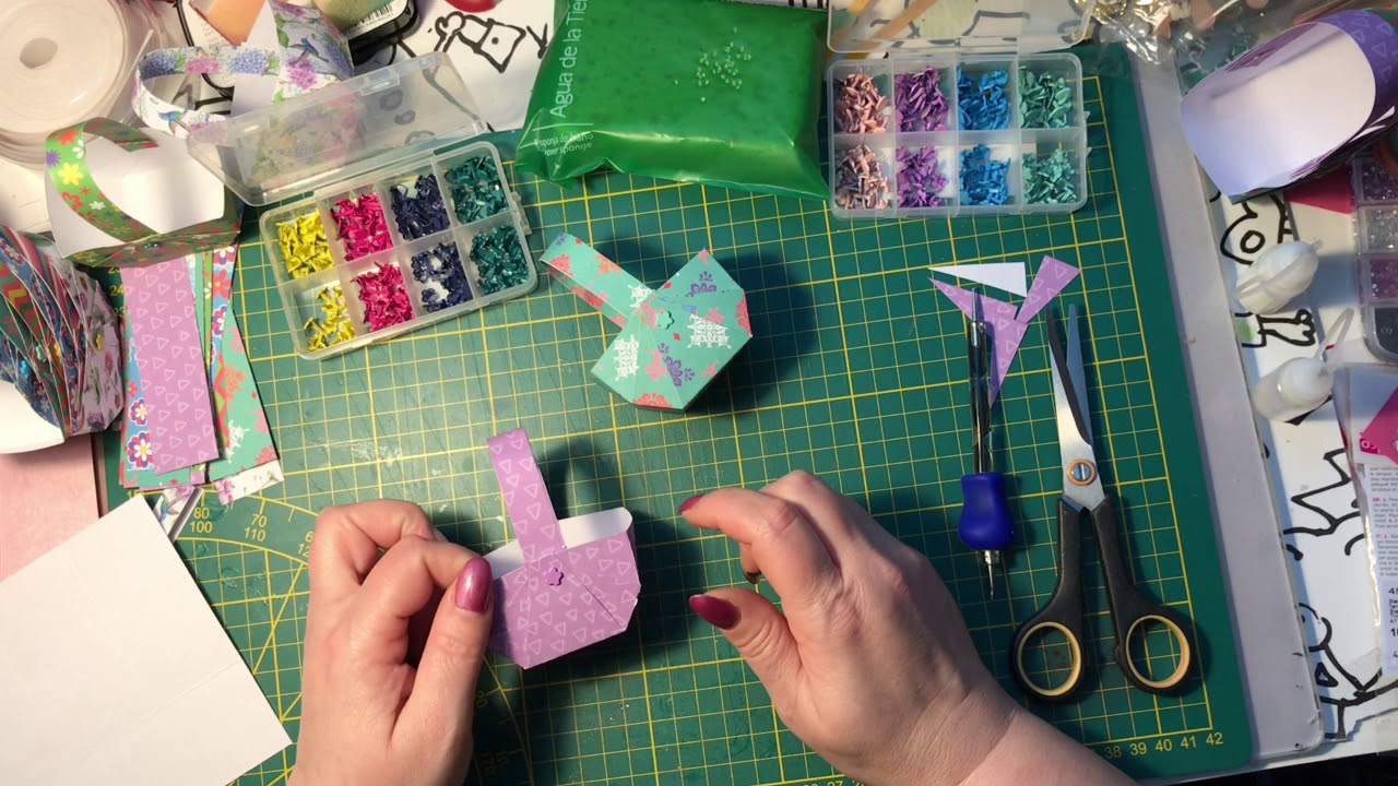 Osterkörbchen für die Kollegen