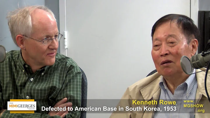 North Korean Defector No Kum Sok (Kenneth Rowe) & ...