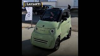 Smarty, le nouveau véhicule électrique de Bako Motors Resimi