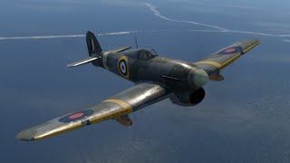 The Hawker Typhoon Mk.1a is not TERRIBLE! War Thunder Gameplay