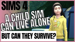 Sims 4 A Child Sim Can Live Alone But Can They Survive?