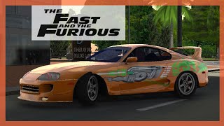 How to make Paul Walker's Supra | Car Parking Multiplayer | Fast and Furious screenshot 3