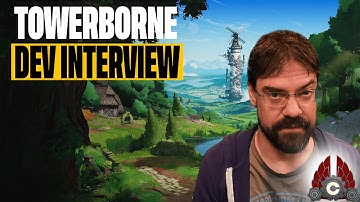 Towerborn | Developer Interview | Sponsored By Stoic Studio