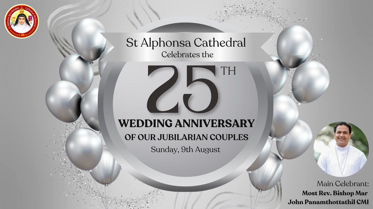 Wedding Jubilarian Celebration 2026- St Alphonsa Syro Malabar Cathedral Melbourne