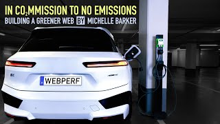 Builder A Greener Web by Michelle Barker -- [  IN COMMISSION TO NO EMISSIONS ]