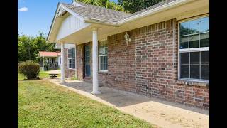 Single Family Home with Spacious Layout | Eufaula, OK | Real Estate Video