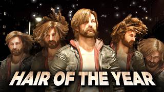Hair Of The Year: Samson