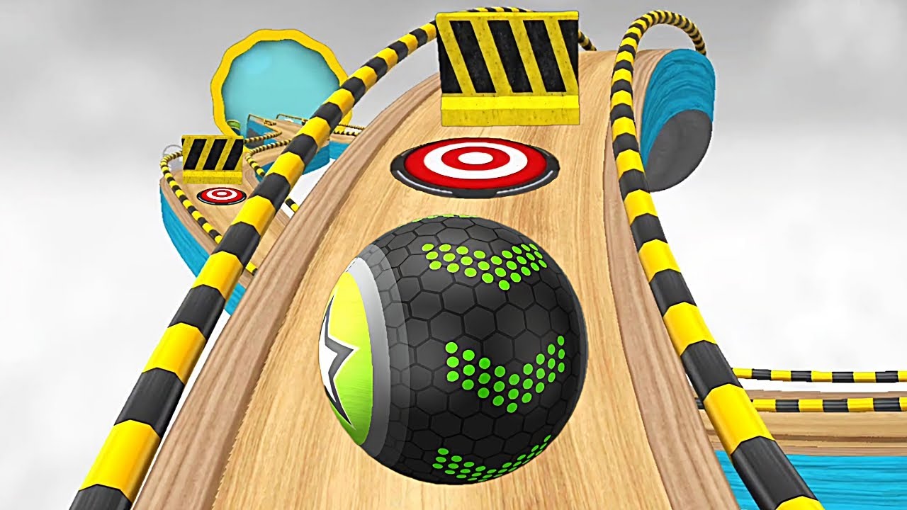 Going Balls, SpeedRun Gameplay, Crazy High Score Level 592