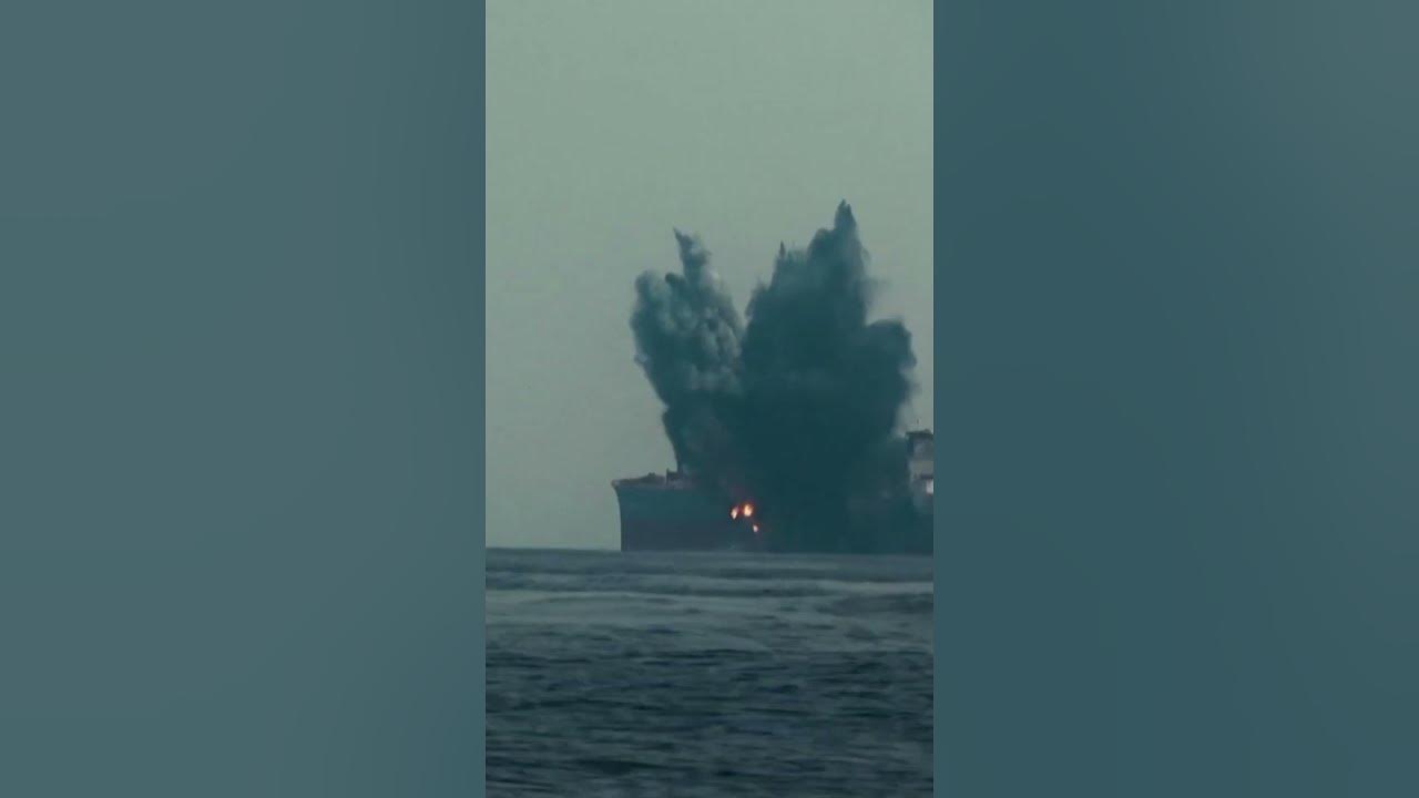 Houthis fire missile at oil tanker in Yemen’s Red Sea