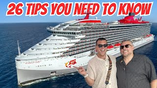 Virgin Voyages 26 MUST KNOW TIPS for 2026!