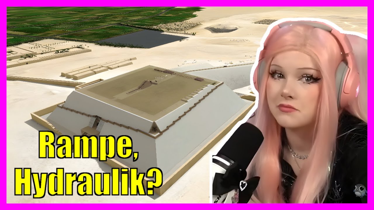 Wie Wurden Die Pyramiden Gebaut? | Reaktion auf @Simplicissimus