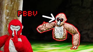 Ghost Trolling As Pbbv In Gorilla Tag... Insane Reactions Gorilla Tag Vr