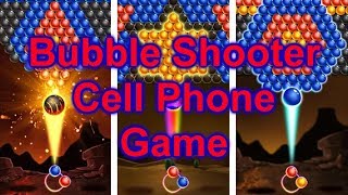 Bubble Shooter Game App Part 1 Play Offline On Your Cell Phone screenshot 3