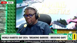 World Diabetes Day 2024: "Breaking Barriers, Bridging Gaps"