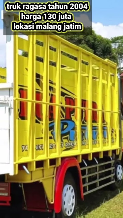 TRUK RAGASA TAHUN 2004 CUMA 130 JUTAAN/UPDATE 2023 #trukjoget #automobile #commercialvehicle #truck