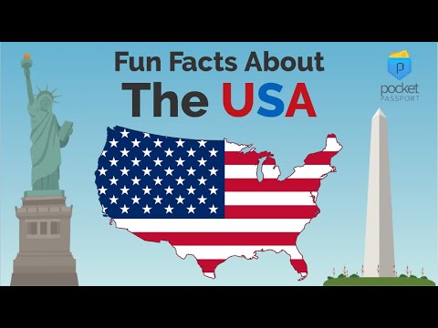 Video: Hvad er de fysiske egenskaber ved USA?