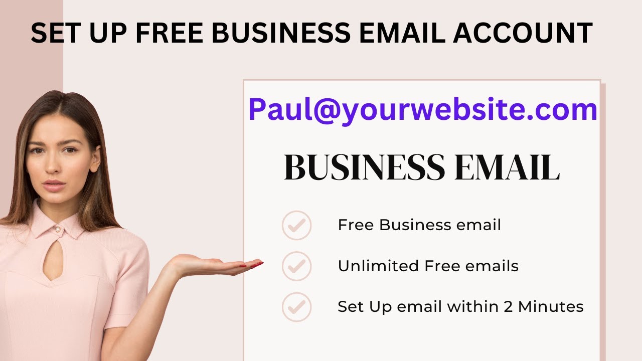 Get a Free Business Email from CPanel! - Unlock Professionalism