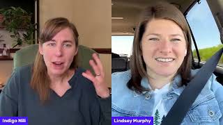 ☕️Wednesday Coffee Chat with @LindseyMurphy & @IndigoNili