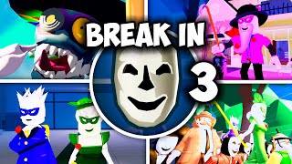 BREAK IN 3 (Full Walkthrough   Ending) | Fanmade Gameplay | Roblox Story