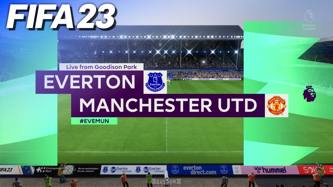 FIFA 23 - Everton vs. Manchester United @ Goodison Park
