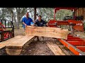 Is That Maple Syrup!? Wood-Mizer LT15 WIDE Sawmill - 13