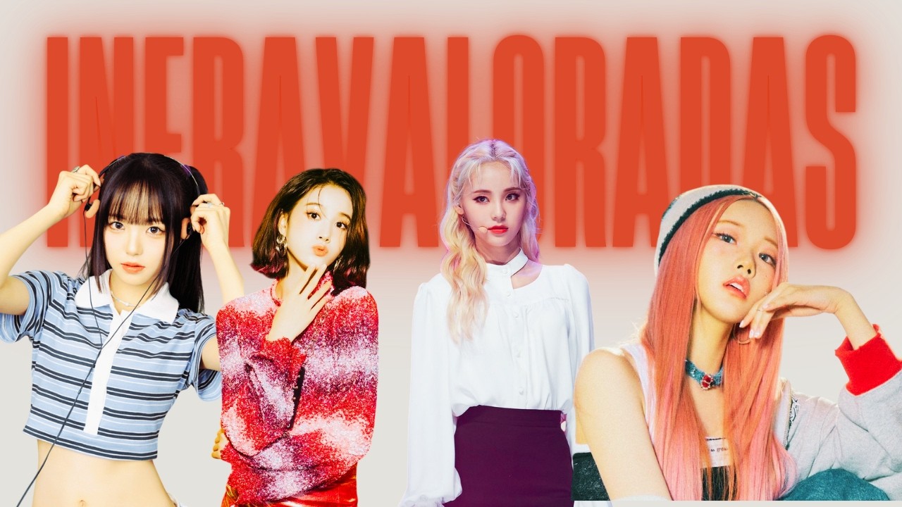 CANCIONES DE KPOP INFRAVALORADAS