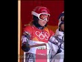 She won Olympic gold with borrowed skis...😳