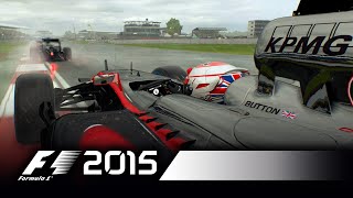 F1 2015 - Racing As Champions screenshot 3