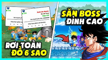 Ngọc Rồng Online - Những pha săn boss đỉnh cao nhặt đồ vip của các ông trùm !