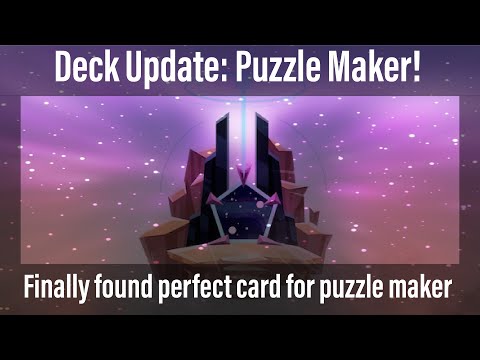 *Deck Update: Puzzle Maker! Deck for Experts #stormbound