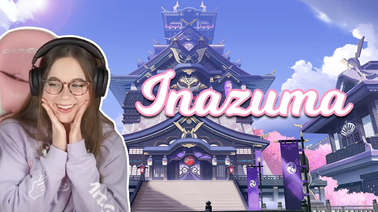 My Inazuma first impressions | Genshin Impact