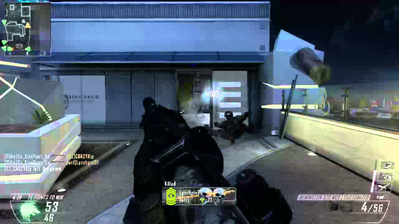 Xx_KickPush_Xx - Black Ops II Game Clip