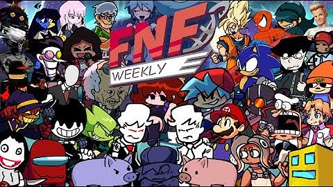 Every Song in FNF WEEKLY Ranked Worst to Best!
